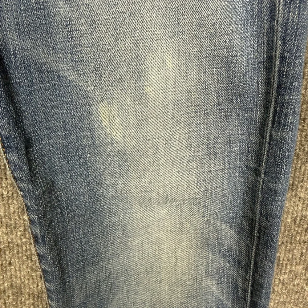 True Religion Jeans Mens 28 Blue Geno Relaxed Slim‎ Medium Wash Horseshoe 28x33
